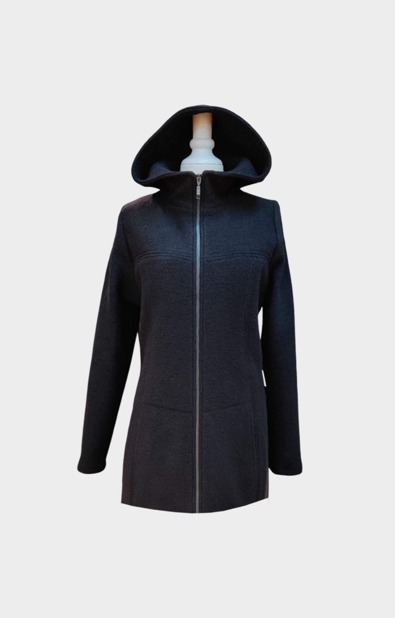 Villakangastakki-musta-huppu-damadesign