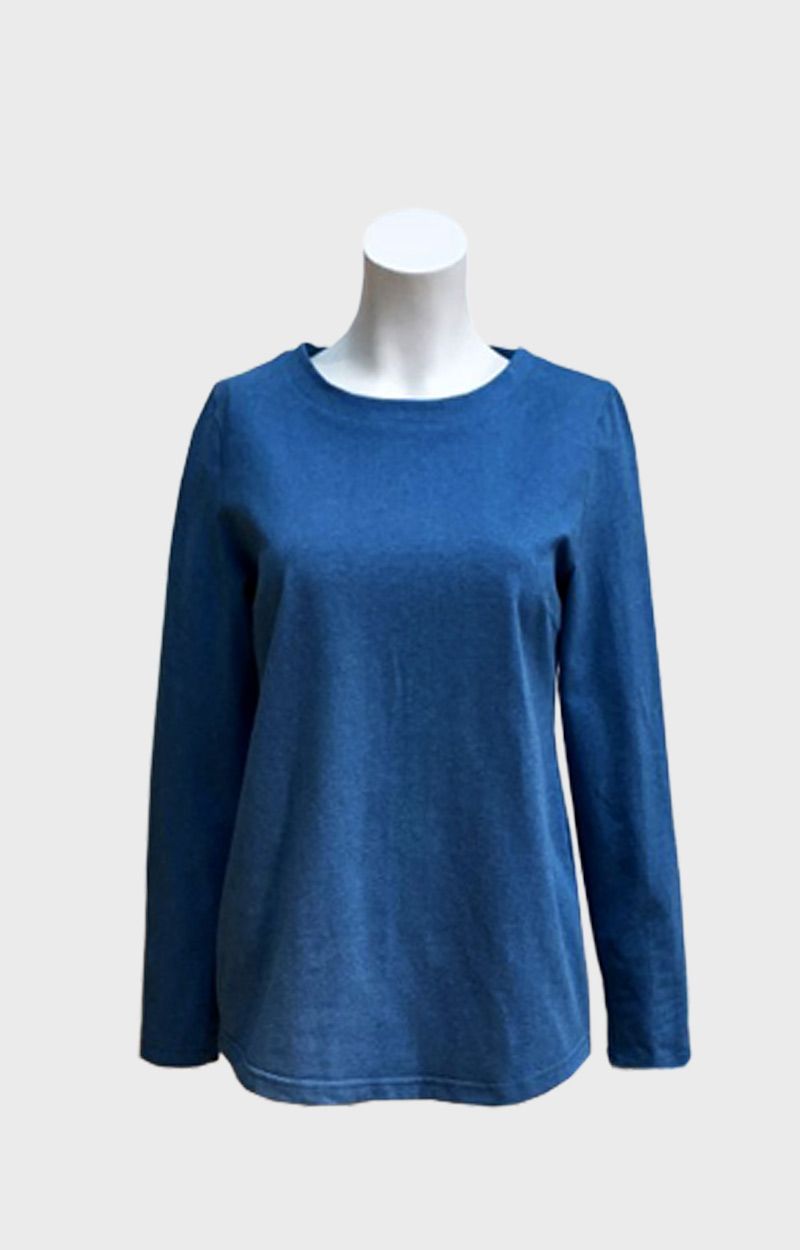 Trikoopusero LISA O-pääntie - Image 4