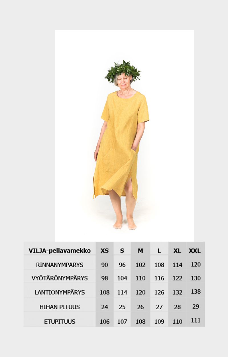 A-linjainen-mekko-halkiolla-koot-XS-2XL-damadesignturku