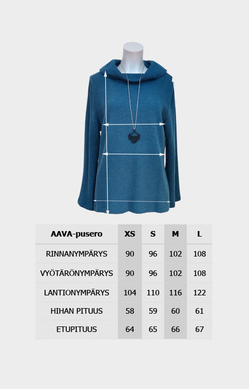 Merinovilla pusero AAVA - Image 11