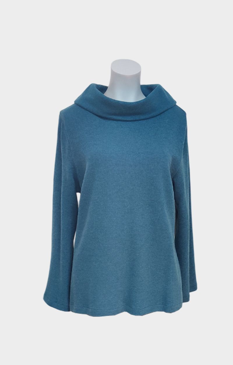 pusero-merinovillaa-kauluksella-petroli-damadesign