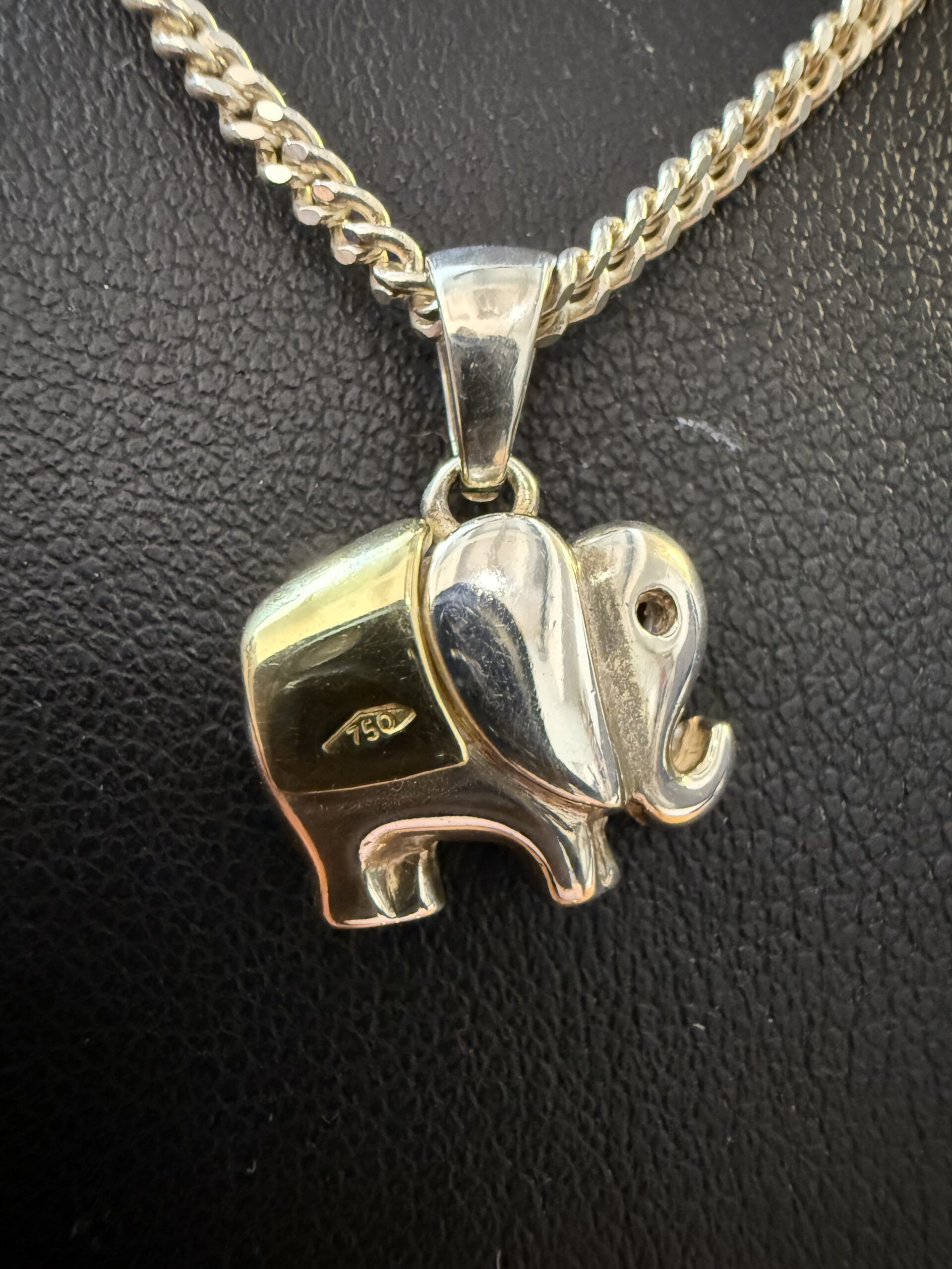 hopea-kulta-koru-norsu-kaulaketju-damadesign