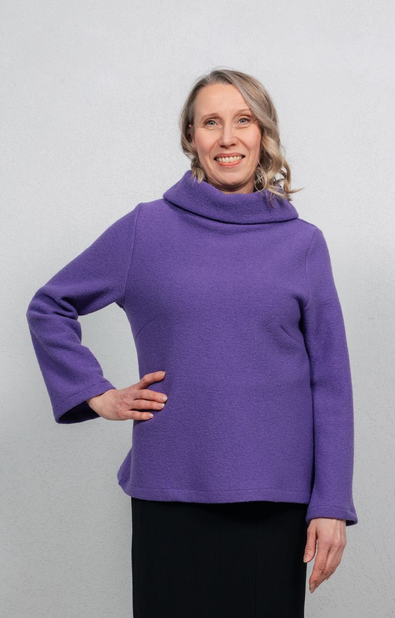 Villapusero AAVA lila - Image 3